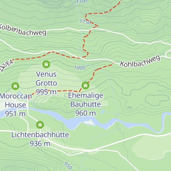 Map of Ehemalige Bauhütte