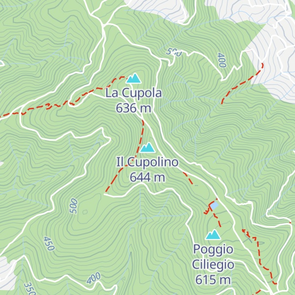 Map of Il Cupolino