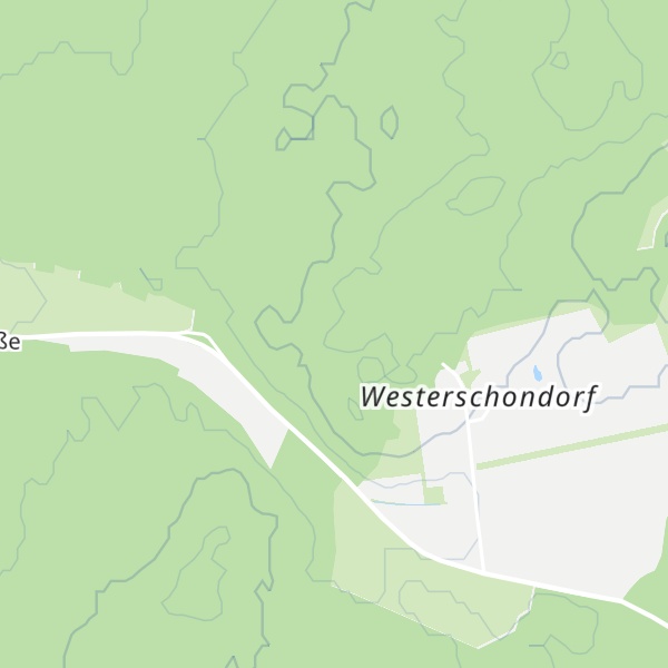 Map of Christelsberg