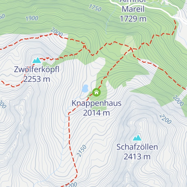 Map of Pochwerk