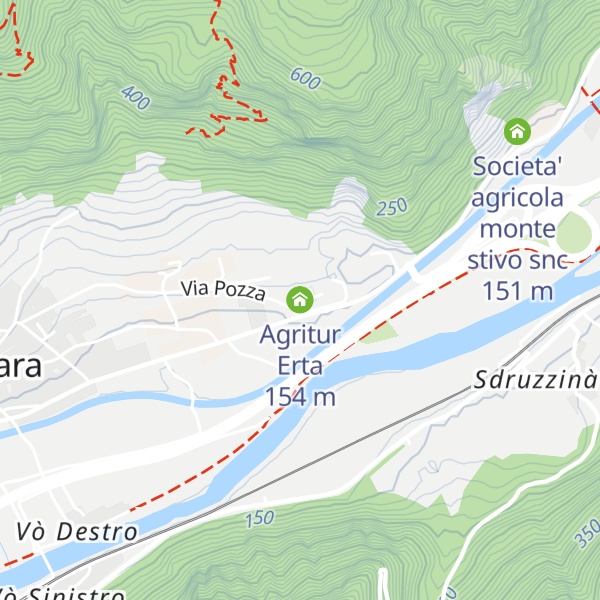 Map of Agritur Erta