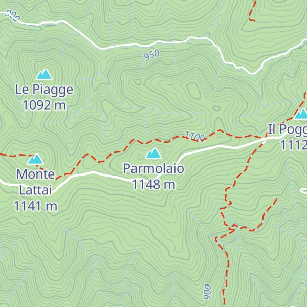 Map of Parmolaio