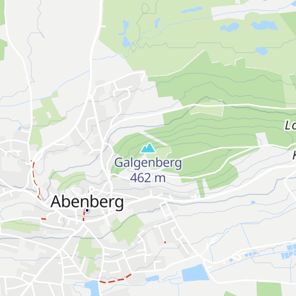 Map of Galgenberg