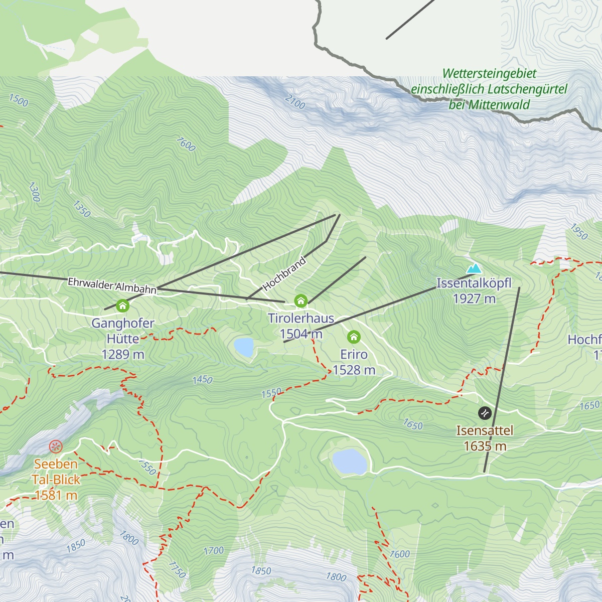 Tirolerhaus map