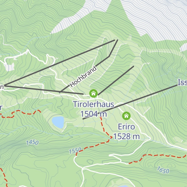 Map of Tirolerhaus