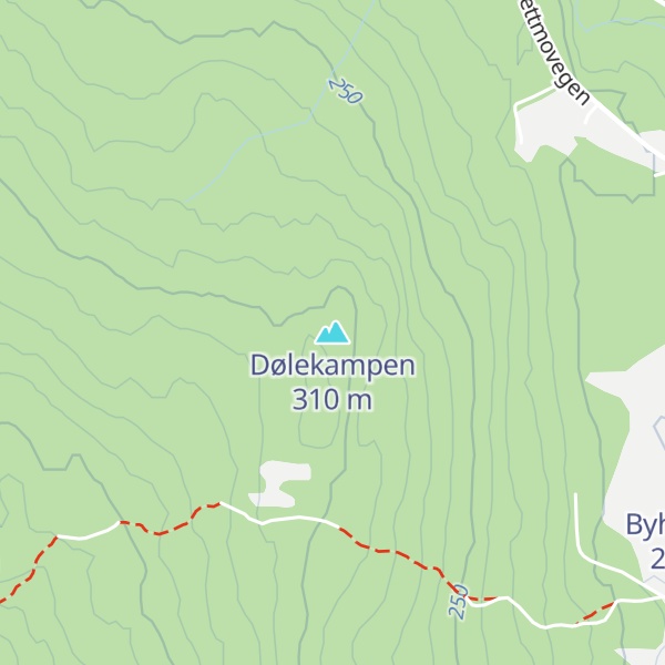 Map of Dølekampen