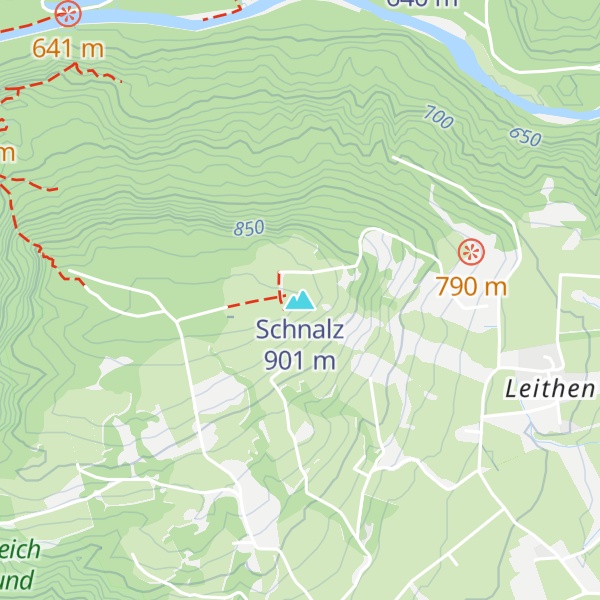 Map of Schnalz