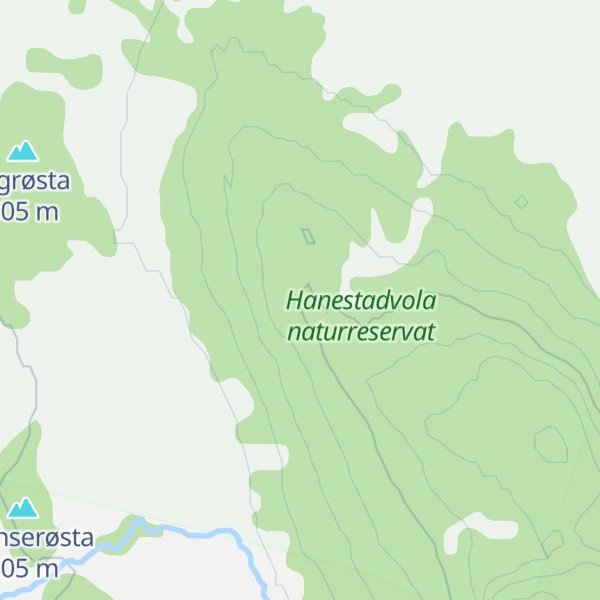 Map of Tangen