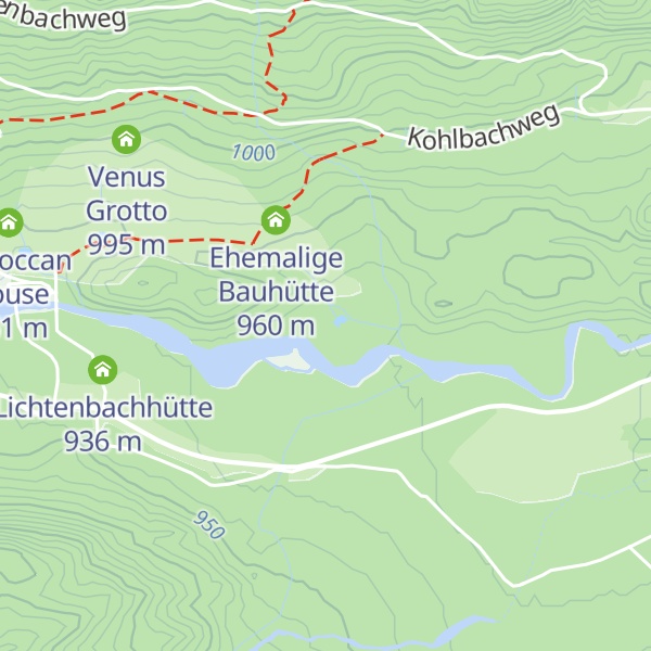 Map of Hunding’s Hut