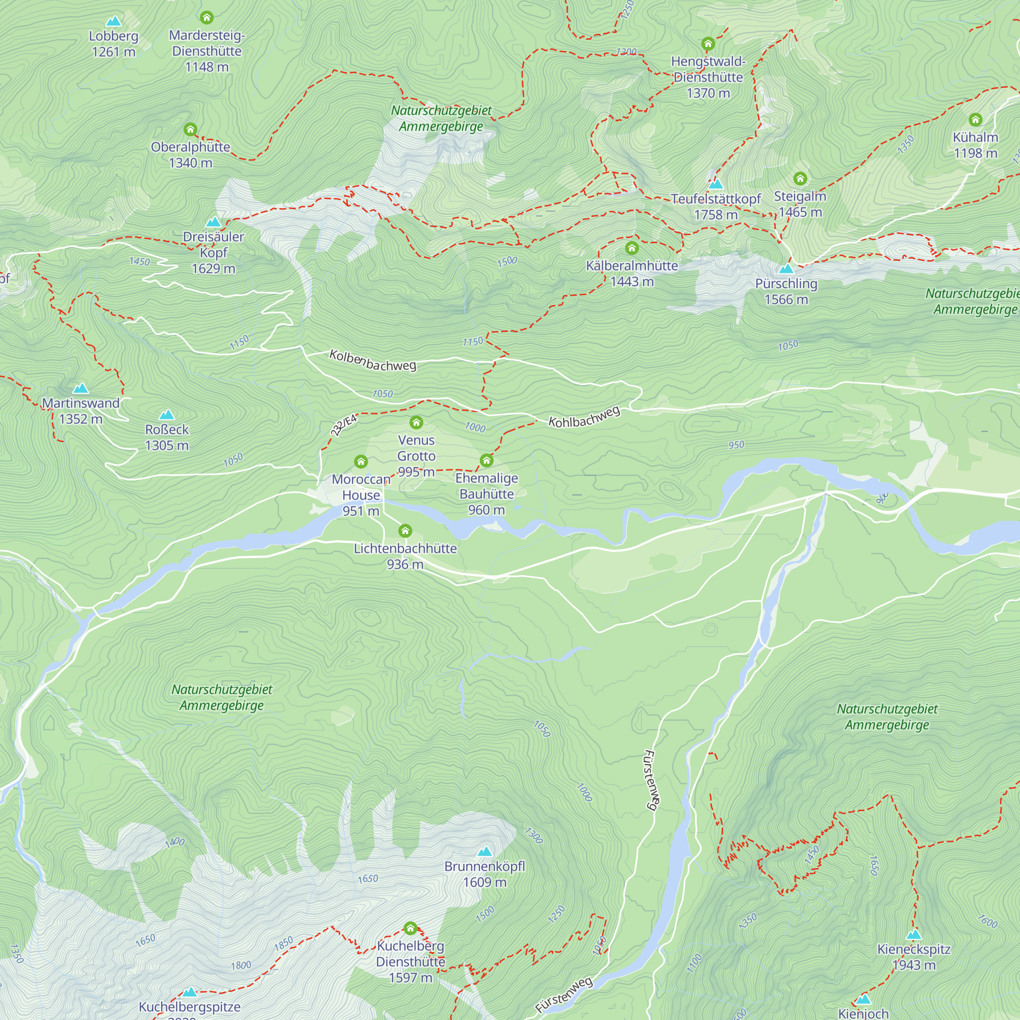 Hunding’s Hut map