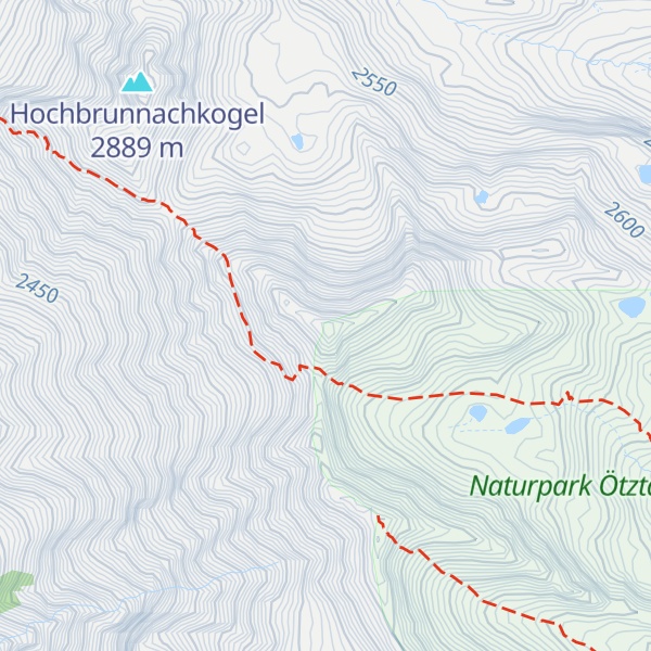 Map of Hochreichkopf