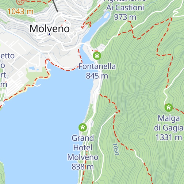 Map of Lago Park Hotel