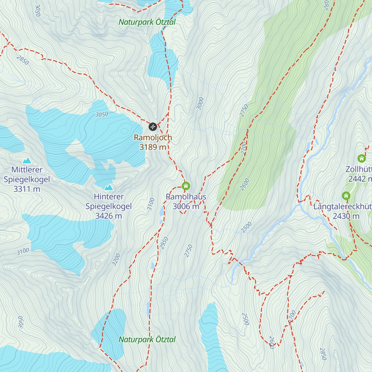 Ramolhaus map