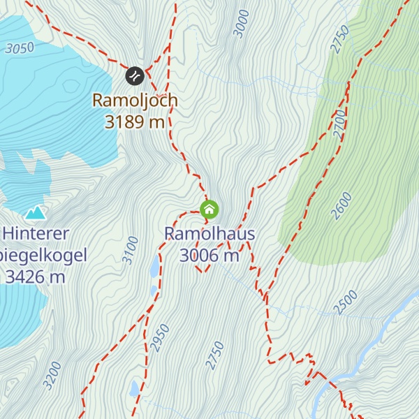 Map of Ramolhaus