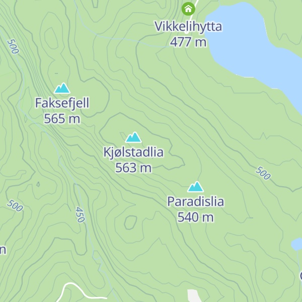 Map of Vikkelia