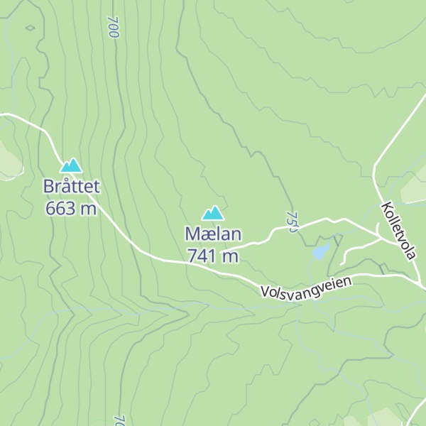 Map of Mælan