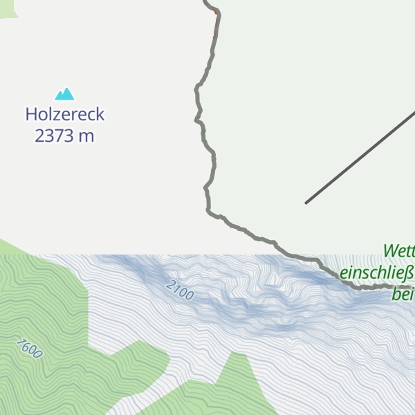 Map of Südliche Wetterspitze