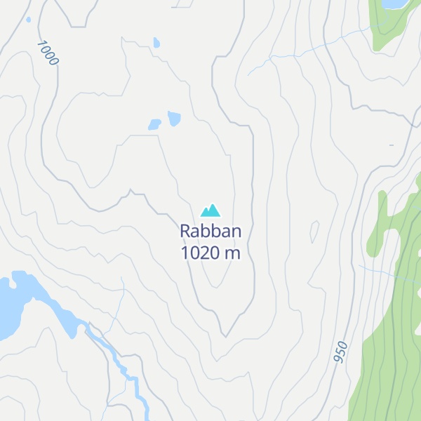 Map of Rabban