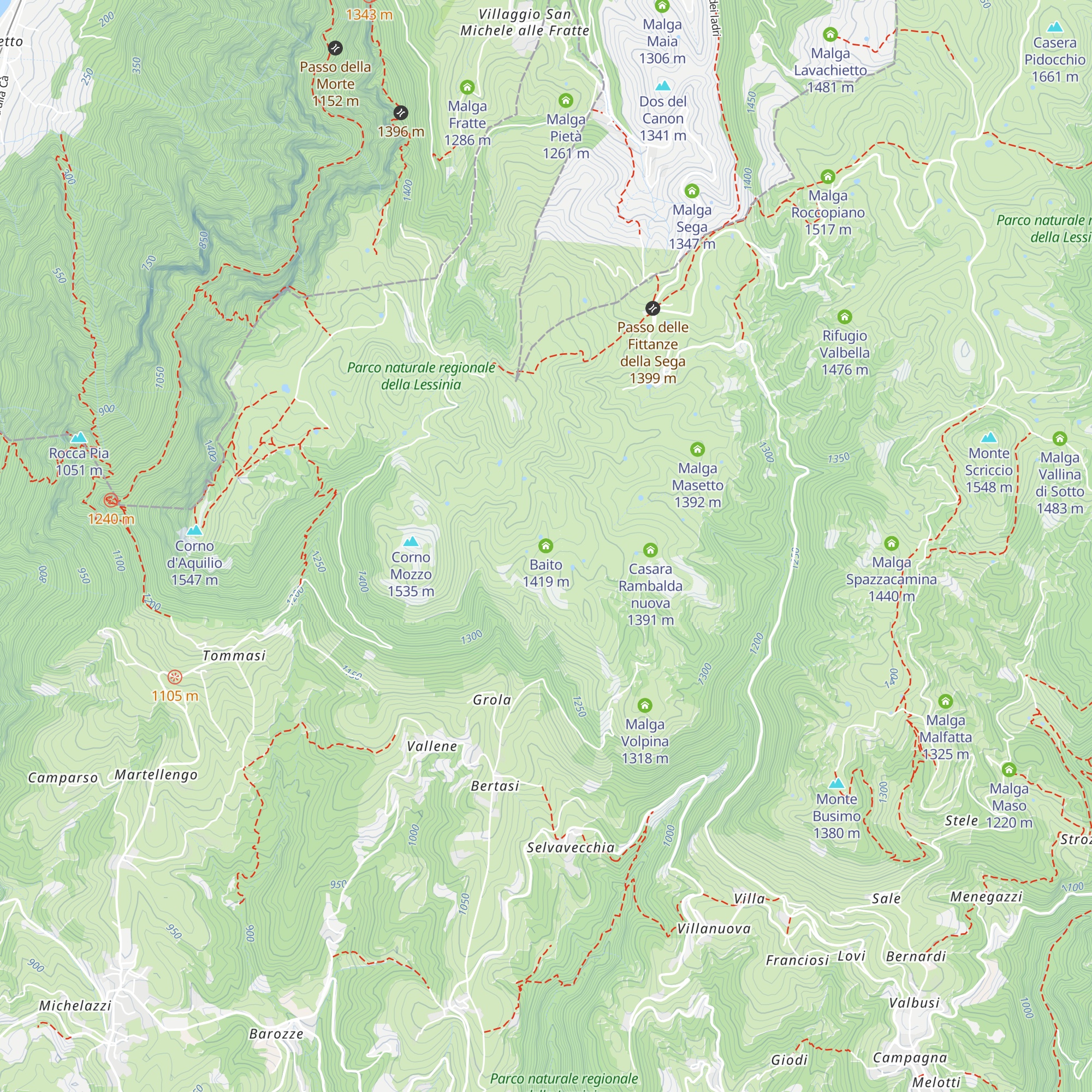 Baito map