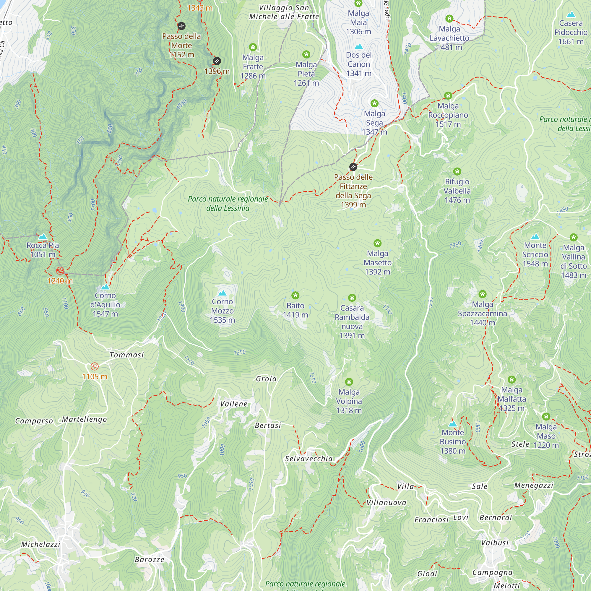 Baito map