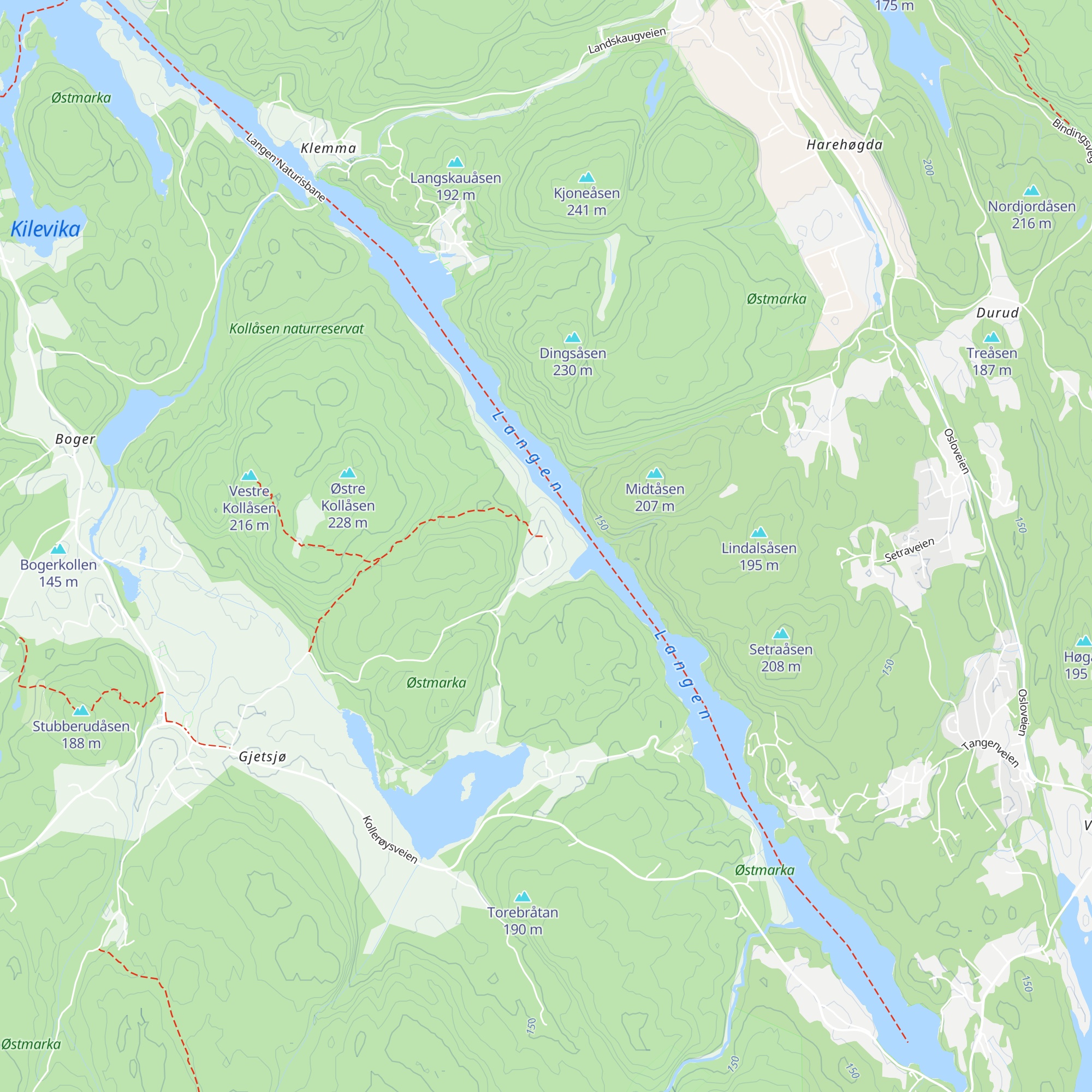 Slora Gård map