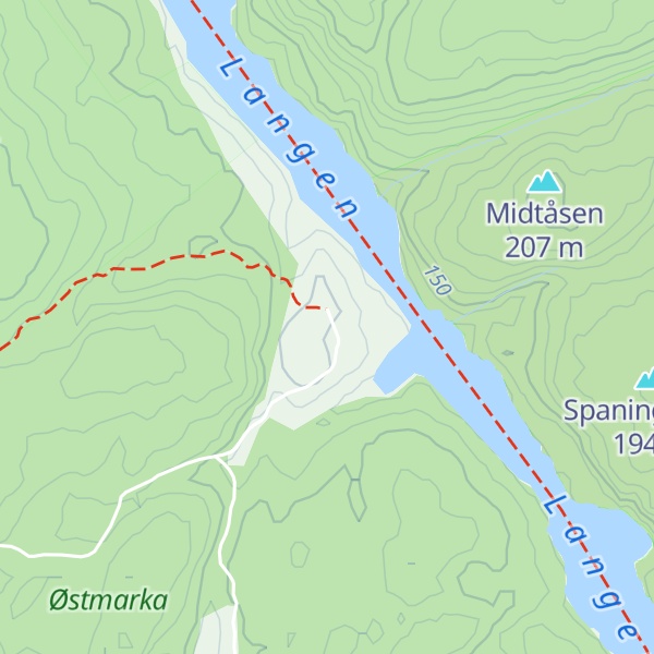Map of Slora Gård