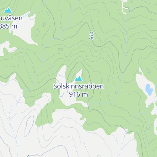 Map of Solskinnsrabben