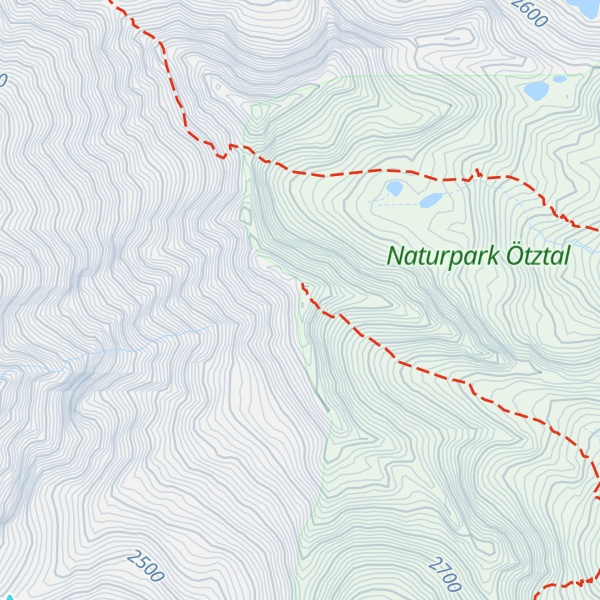 Map of Hohe Wasserfalle