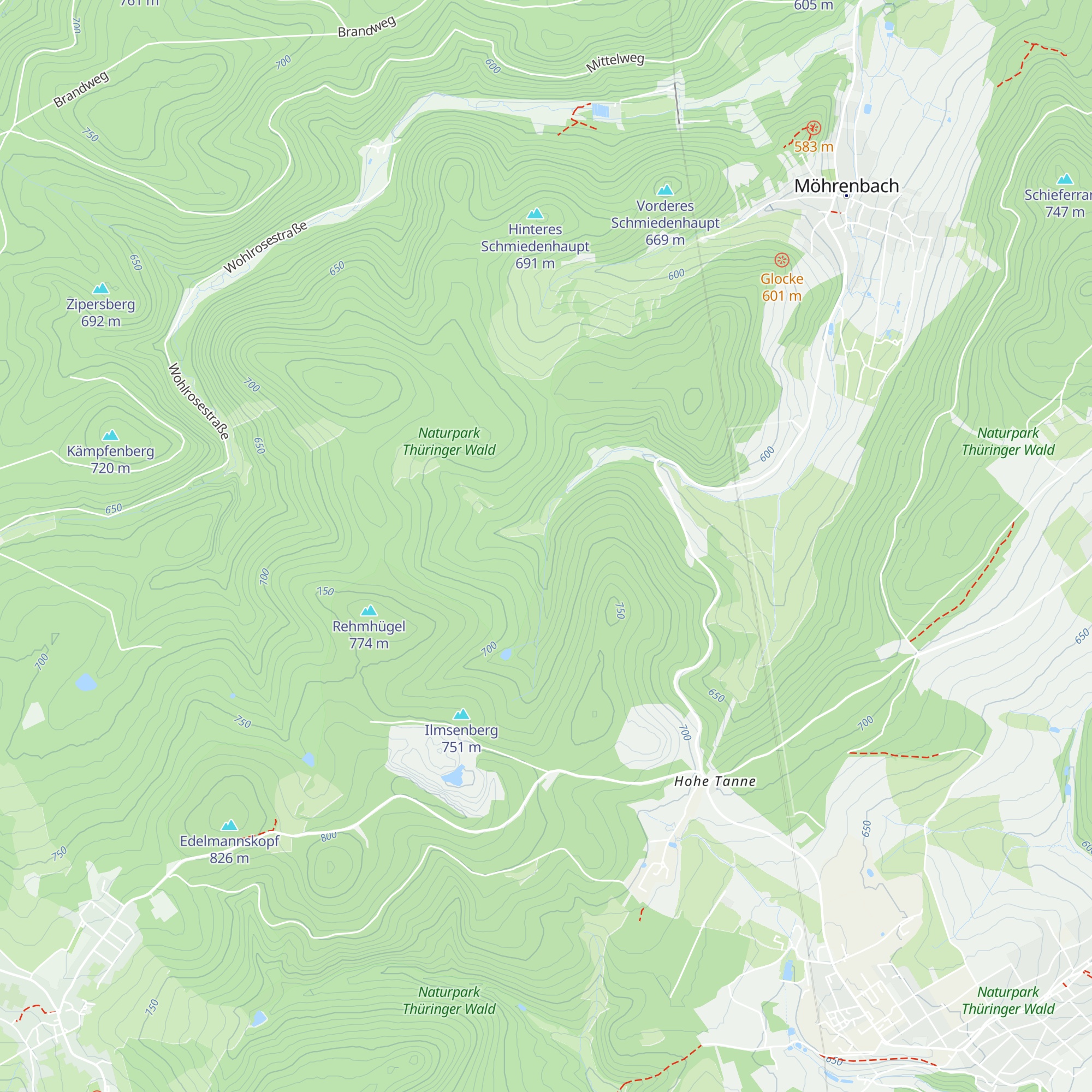 Hütte Talschuppen map