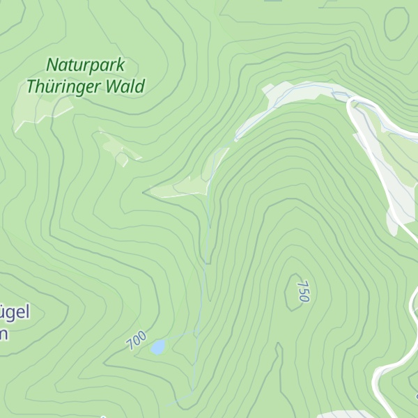Map of Hütte Talschuppen