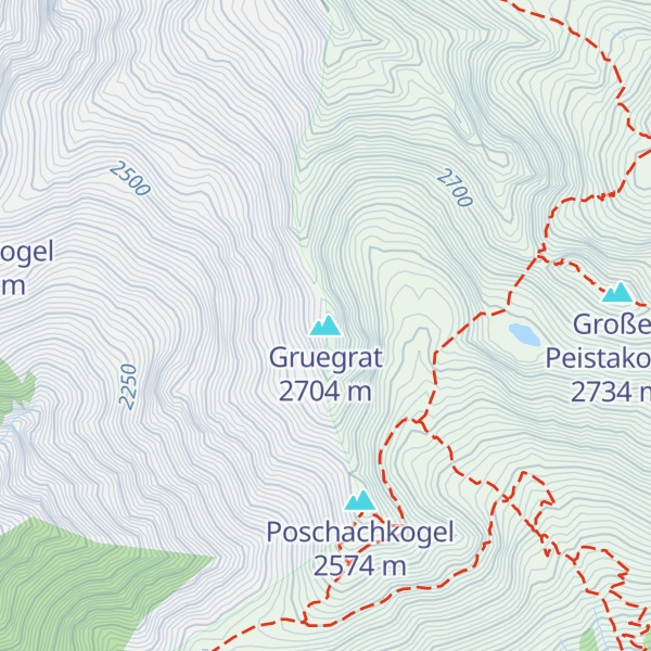 Map of Gruegrat