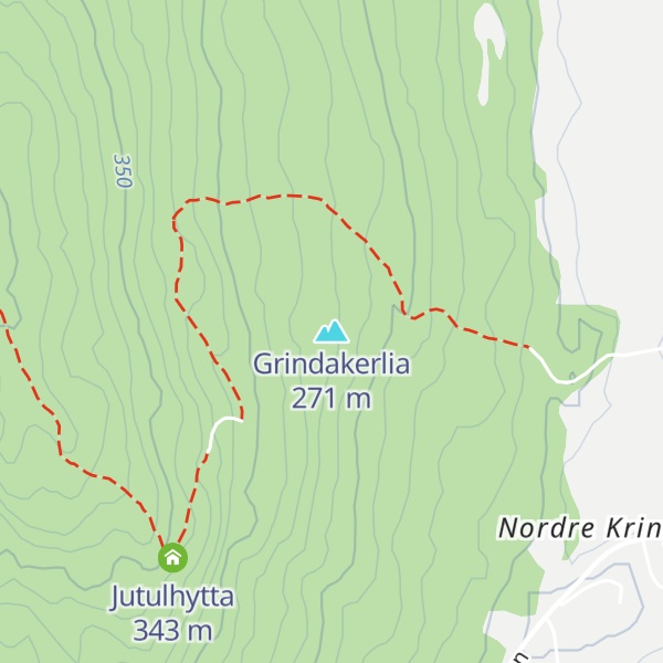 Map of Grindakerlia
