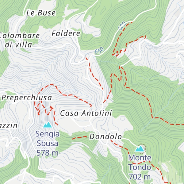 Map of Bertugio