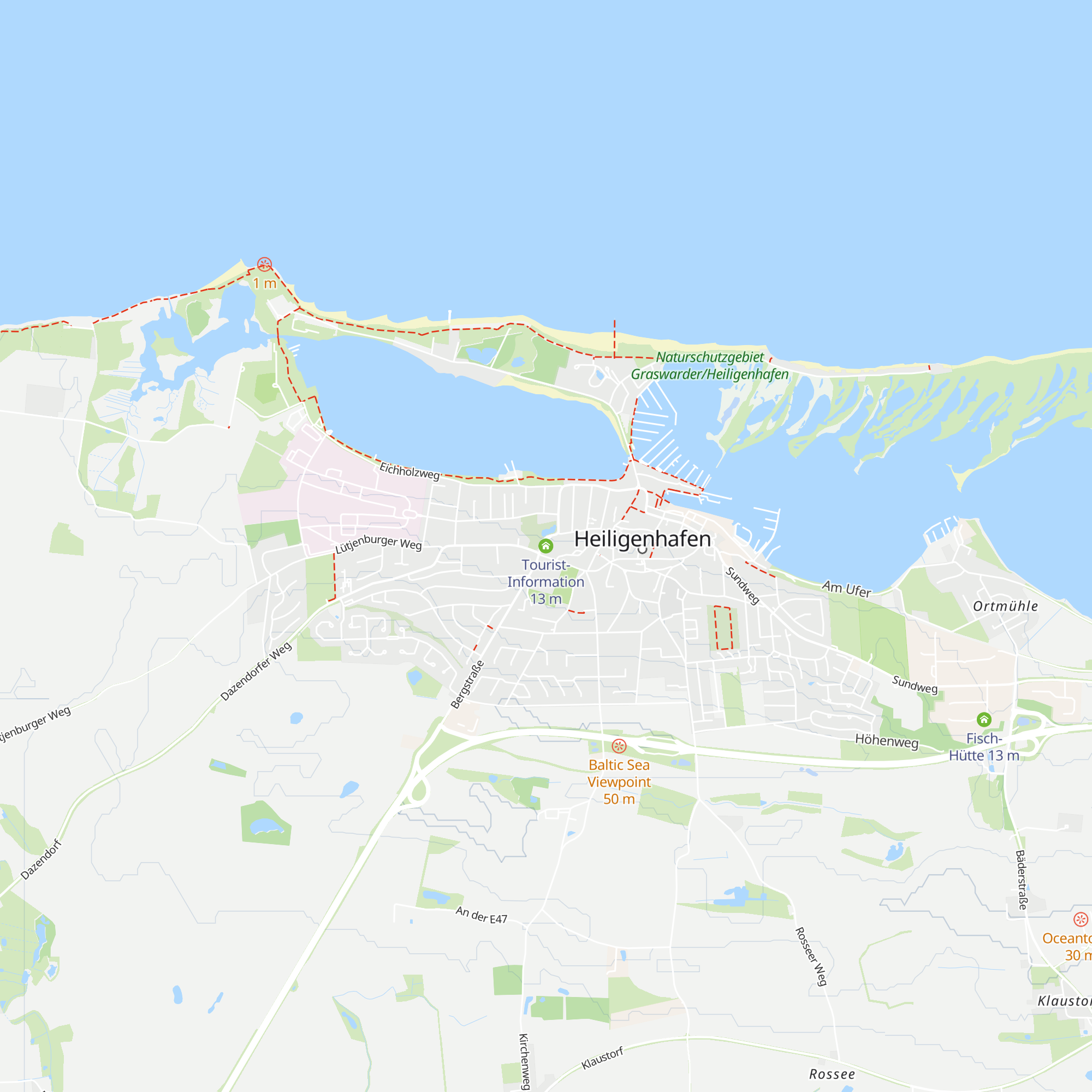 Tourist-Information map