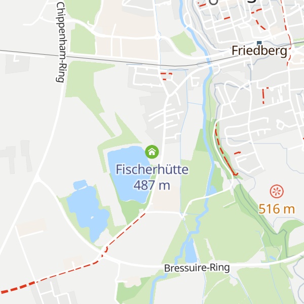 Map of Fischerhütte