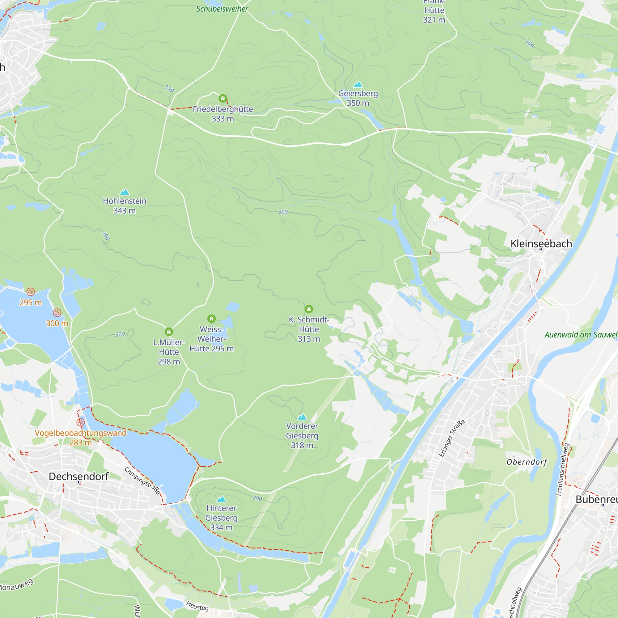 K. Schmidt-Hütte map