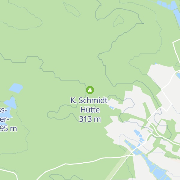 Map of K. Schmidt-Hütte