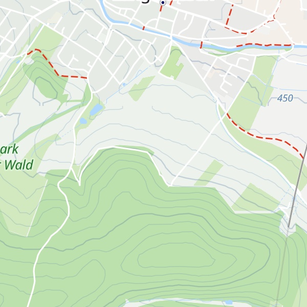 Map of Rudolfshütte