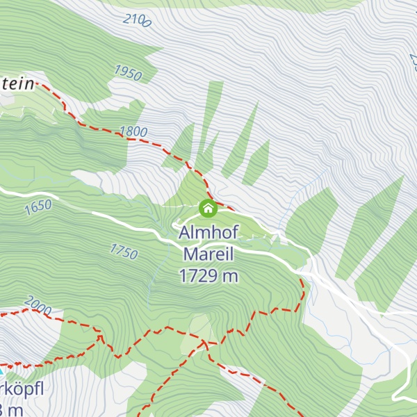 Map of Almhof Mareil