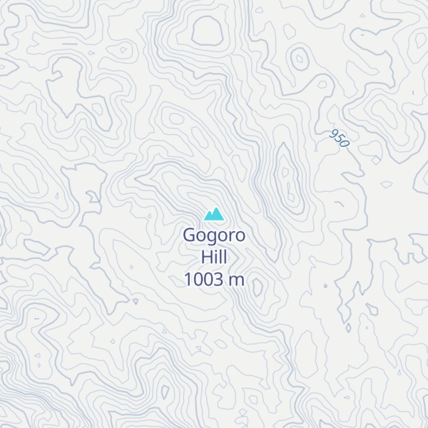Map of Gogoro Hill