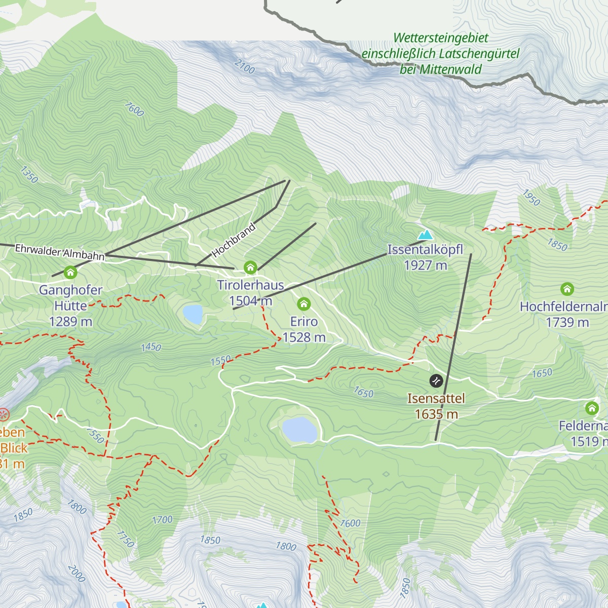 Eriro map