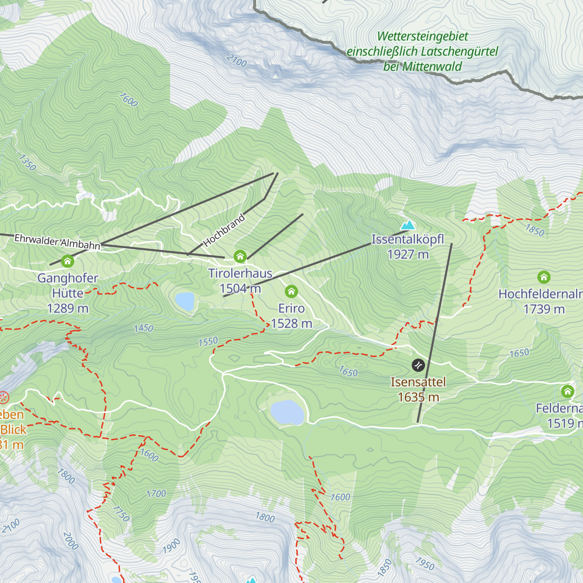 Eriro map