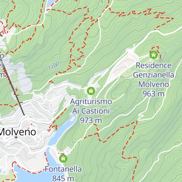 Map of Agriturismo Ai Castioni