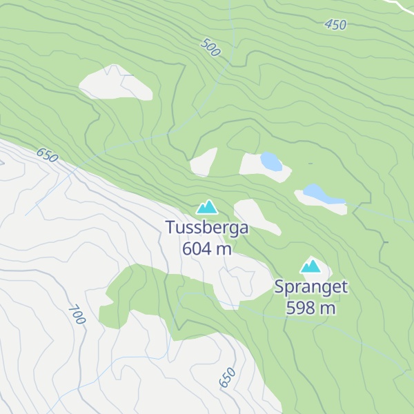 Map of Tussberga