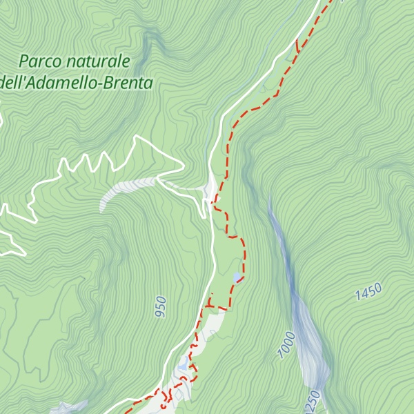 Map of Al Capriolo