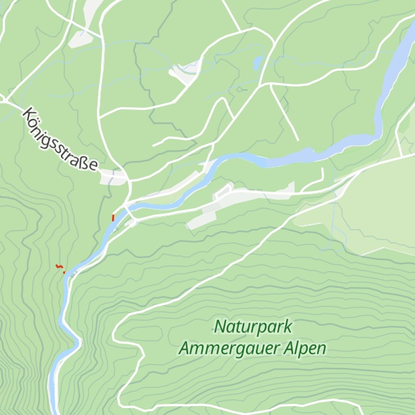 Map of Forsthaus Unternogg