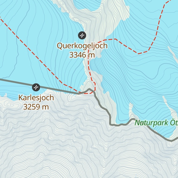 Map of Karlesspitze