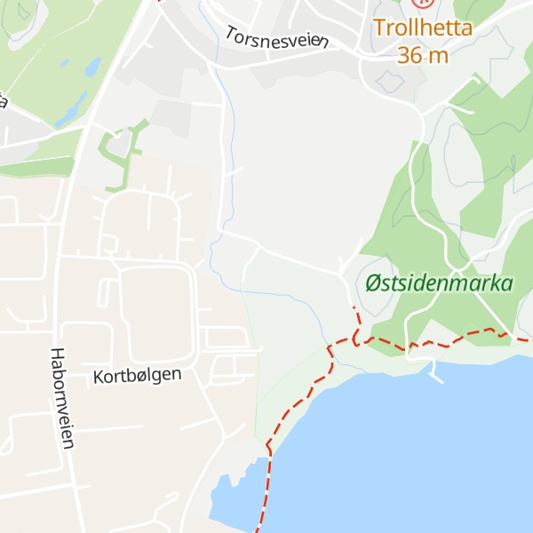 Map of Knollen