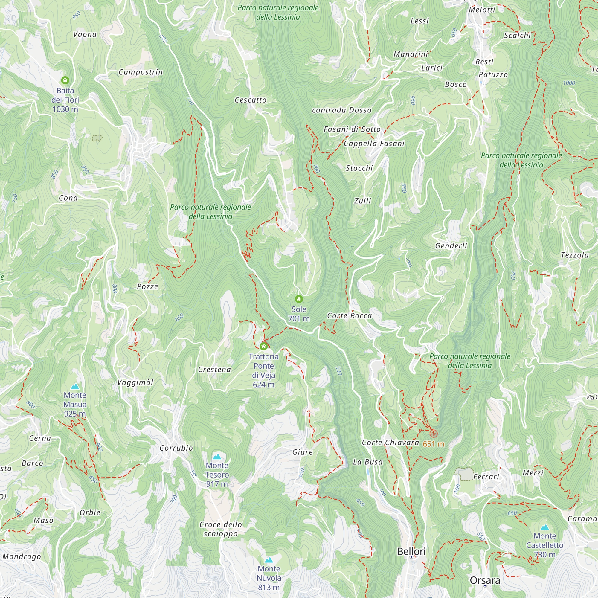 Sole map