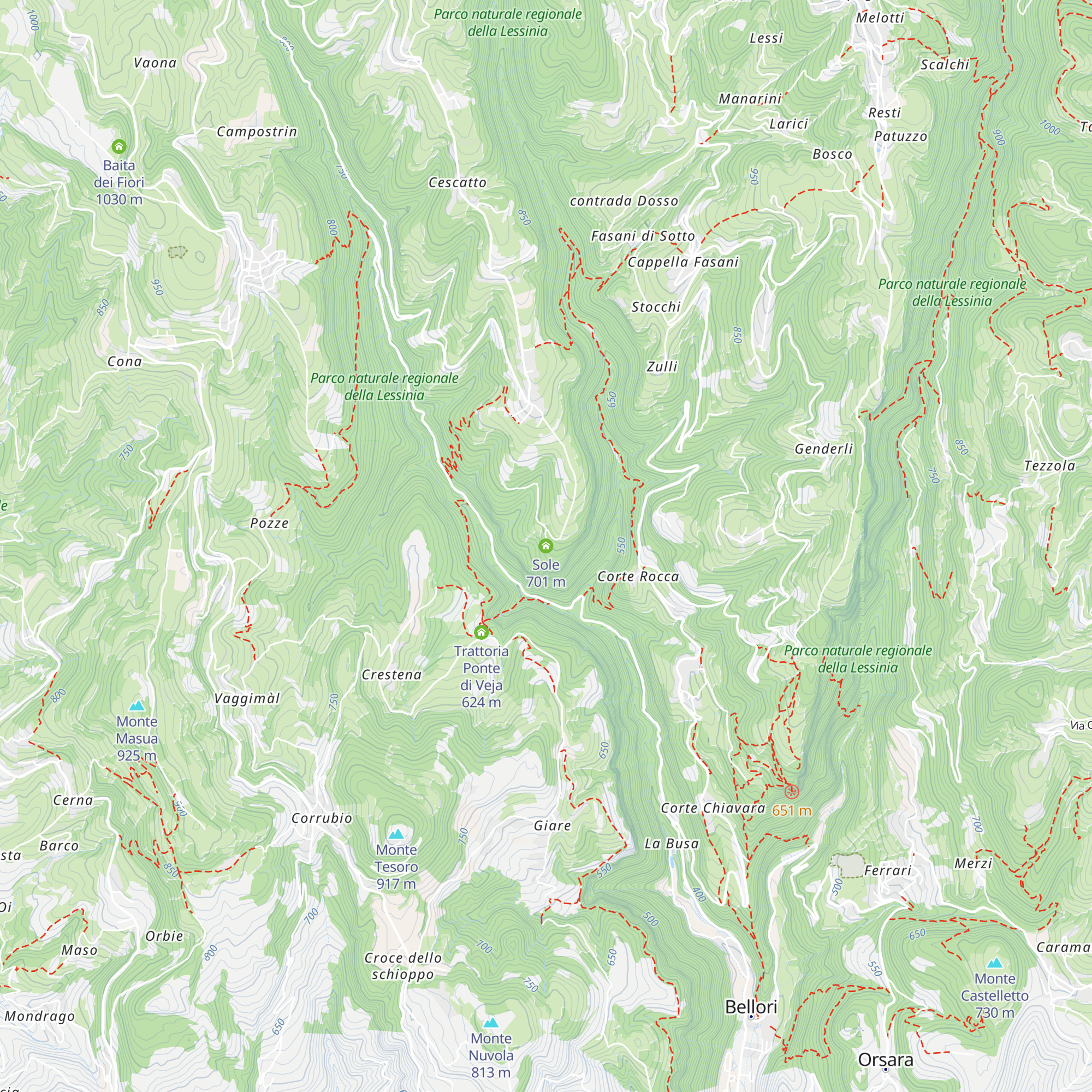 Sole map